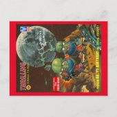 CARTE POSTALE DE MESSAGE D'ANNIVERSAIRE DE SCIENCE (Devant)