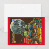 CARTE POSTALE DE MESSAGE DE BON ANNIVERSAIRE DE SC (Devant / Derrière)