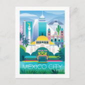 Carte postale de Mexico (Devant)