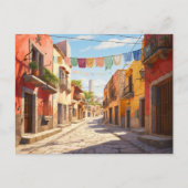 Carte postale de Mexico Streets (Devant)