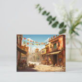 Carte postale de Mexico Streets (Debout devant)