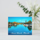 Carte postale de Miami Beach Floride (Debout devant)