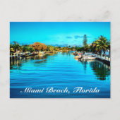 Carte postale de Miami Beach Floride (Devant)