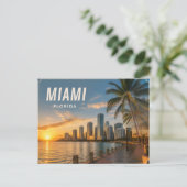 Carte postale de Miami Floride (Debout devant)