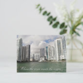 Carte postale de Miami River (Debout devant)