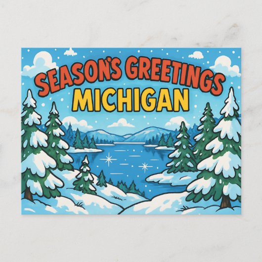 Carte postale de MICHIGAN (Devant)