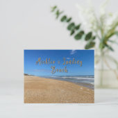 Carte postale de Mickler's Landing Beach (Debout devant)
