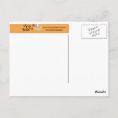 Carte postale de microfinance (Dos)