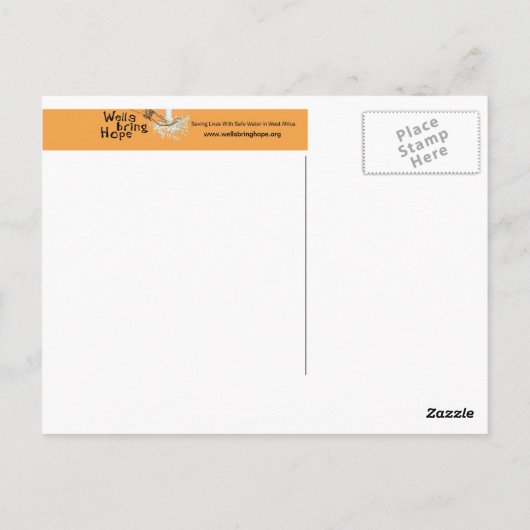 Carte postale de microfinance (Dos)