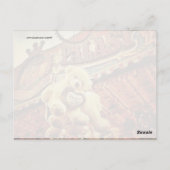 Carte Postale De mignons Nounours au Carnaval (Dos)