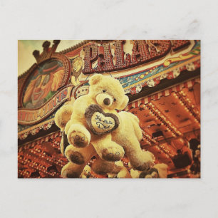 Carte Postale De mignons Nounours au Carnaval