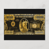 Carte postale de million de vœux pour vous (Devant)