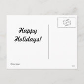 Carte postale de Milou border collie (Dos)