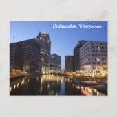 Carte postale de Milwaukee, Wisconsin (Devant)