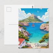Carte postale de Minorque en Espagne (Devant / Derrière)