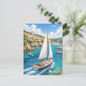 Carte postale de Minorque en Espagne (Debout devant)