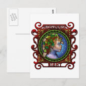 Carte postale de minuit (Devant / Derrière)