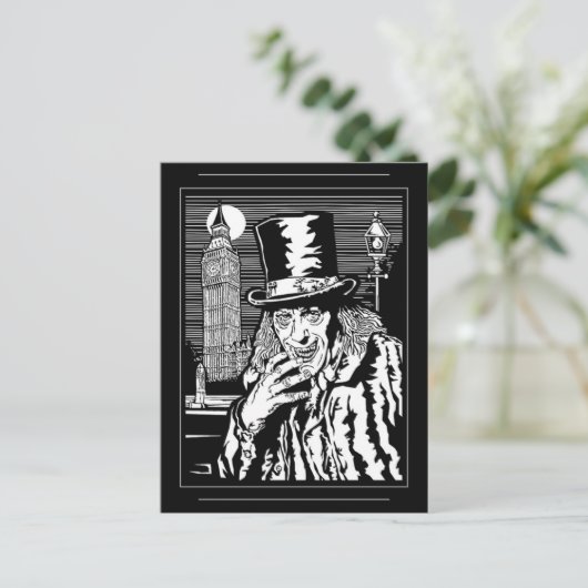 Carte postale de minuit (Debout devant)