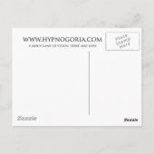 Carte postale de minuit (Dos)