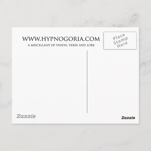 Carte postale de minuit (Dos)