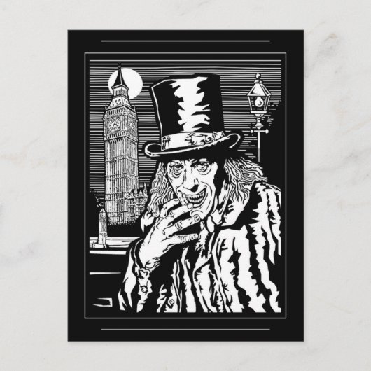 Carte postale de minuit (Devant)