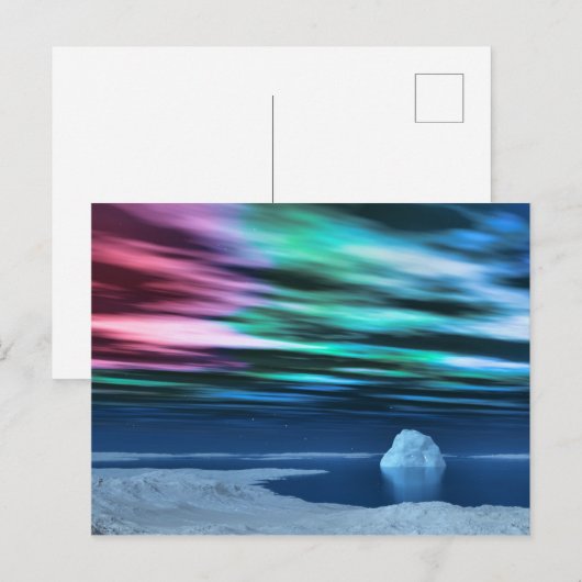 Carte postale de minuit (Devant / Derrière)