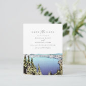 Carte postale de mise à jour de la date de destina (Debout devant)