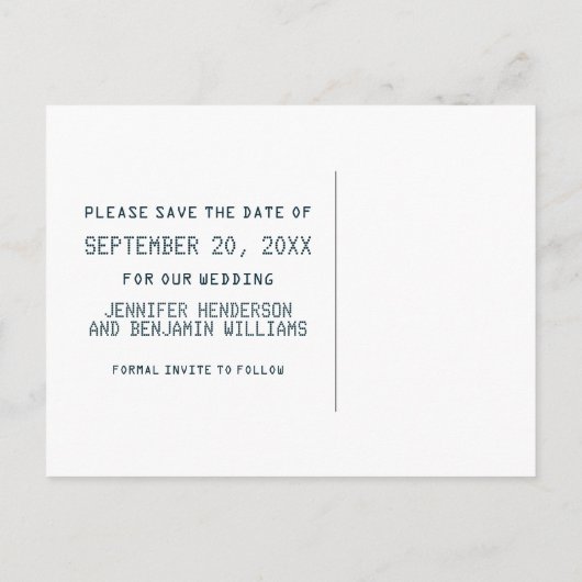 Carte postale de mise en demeure atomique, Bleu (Dos)