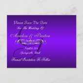 Carte postale de mise en vente grand-ducale argent (Dos)