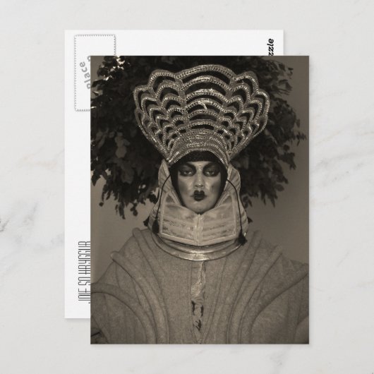 Carte postale de Miss Hryggur (Devant / Derrière)