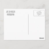 Carte postale de Miss Hryggur (Dos)