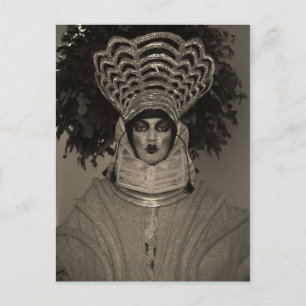 Carte postale de Miss Hryggur