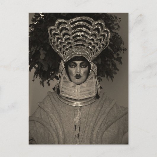 Carte postale de Miss Hryggur (Devant)