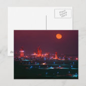 Carte postale de Missile Row (Devant / Derrière)