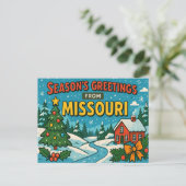 Carte postale de MISSOURI (Debout devant)