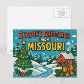 Carte postale de MISSOURI (Devant / Derrière)