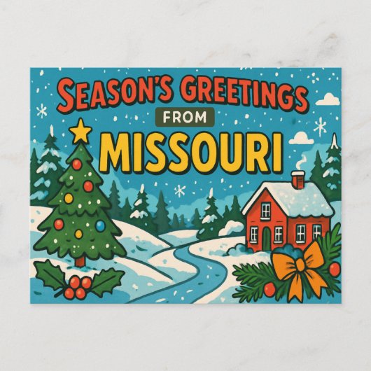 Carte postale de MISSOURI (Devant)