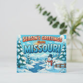 Carte postale de MISSOURI (Debout devant)