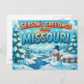 Carte postale de MISSOURI (Devant / Derrière)