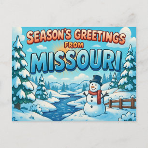 Carte postale de MISSOURI