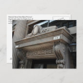 Carte postale de Mitchell Street State Bank (Devant / Derrière)