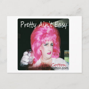 Carte postale de Miz Cotton