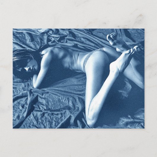 carte postale de modèle lingerie (Devant)