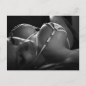 carte postale de modèle lingerie (Devant)