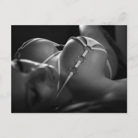 carte postale de modèle lingerie (Devant)