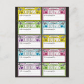 Carte Postale De moi à vous Coupons (Devant)