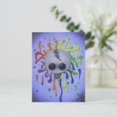 carte postale de moins de 40 watts (Debout devant)