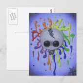 carte postale de moins de 40 watts (Devant / Derrière)