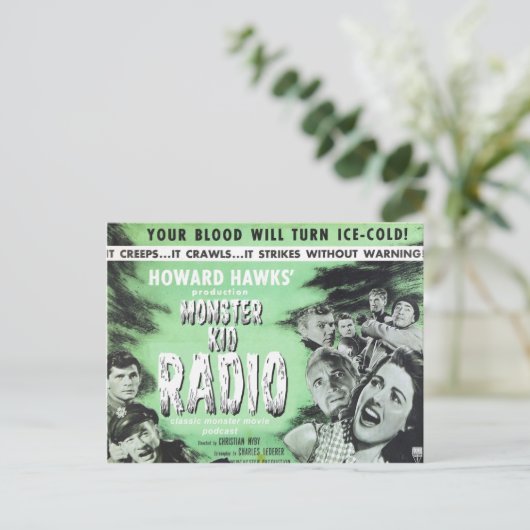 Carte postale de Monster Kid Radio (Debout devant)