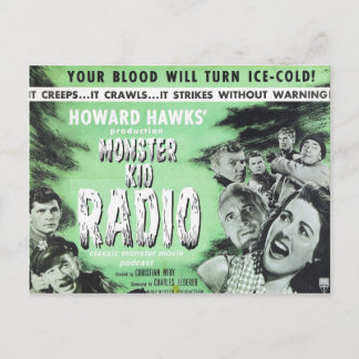 Carte postale de Monster Kid Radio